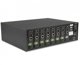 Видео передатчик на 8 входов HDMI 4K с видео-процессингом и деэмбеддером PAV-VIMAP8S-00