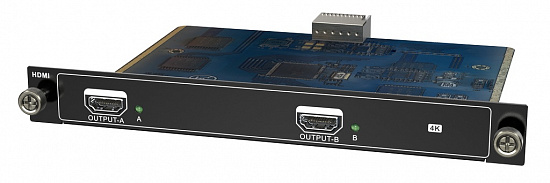 Плата бесподрывная выходная Digis VWP-O2-S4K30-HDMI Плата бесподрывная выходная Digis VWP-O2-S4K30-HDMI