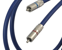 Кабель межблочный  RCA Van den Hul 3T The Sea Hybrid. Длина 0,8 метра