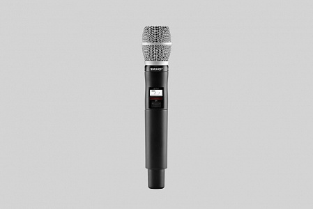 Ручной передатчик серии QLXD с капсюлем микрофона SM86 Shure QLXD2/SM86.