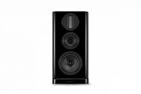 Полочные акустические системы Wharfedale Aura 2 Цвет: Черный лак [HI-GLOSS BLACK]