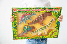 Комплект: Мультстудия (версия DIGIS) с набором  Sebico "Дино"