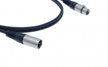 Кабель Kramer C-XLQM/XLQF-150 (Вилка - Розетка), 45,7 м