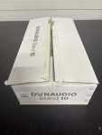 Dynaudio Stand 10 Цвет: Белый сатин [WHITE SATIN], стойки для полочных АС Dynaudio