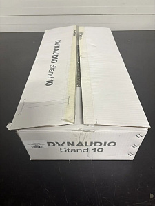 Dynaudio Stand 10 Цвет: Белый сатин [WHITE SATIN], стойки для полочных АС Dynaudio