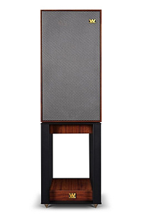 Напольная подставка для АС Wharfedale Linton Stand Цвет: КРАСНОЕ ДЕРЕВО [MAHOGANY]