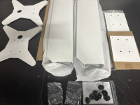 Dynaudio Stand 10 Цвет: Белый сатин [WHITE SATIN], стойки для полочных АС Dynaudio