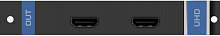 Модуль Kramer UHD-OUT2-F16/STANDALONE