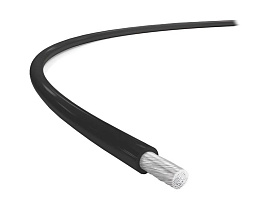 Акустический кабель Van den Hul SCS - 16. В нарезку. Цвет: черный