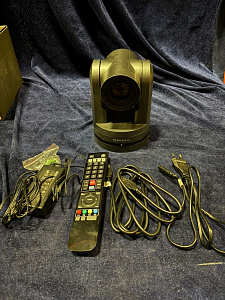 NDI PTZ-камера Avonic AV-CM70-NDI-B Черного цвета NDI PTZ-камера Avonic AV-CM70-NDI-B Черного цвета