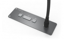 Врезной пульт председателя Televic Confidea F-CM