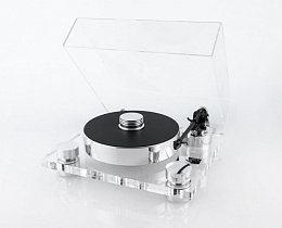 Виниловый проигрыватель Transrotor Bellini TMD с тонармом TRA 9 black/chrome, MC головкой Transrotor Figaro, Блоком питания Konstant M1 Reference