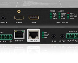 HDBaseT передатчик-переключатель Lightware UMX-TPS-TX140