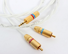 Кабель межблочный RCA Van den Hul The Flexicon B4. Длина 0,8 метра