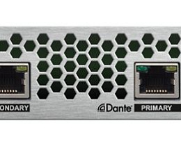 Модуль входа/выходаLightware MX2M-AUX-DANTE-32CH