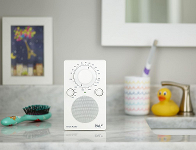 Портативный радиоприемник Tivoli PAL BT Цвет: Белый [White]