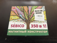 Деревянный магнитный конструктор Sebico 16