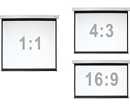 Экран настенный с электроприводом Digis Electra-F DSEF-1107