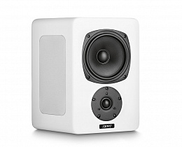 Настенные тыловые трипольные акустические системы Miller & Kreisel® S300T. Цвет: Белый матовый. Пара.