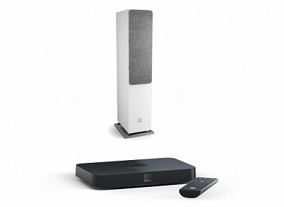 Комплект  DALI OBERON 7 C Белый + Sound Hub Compact