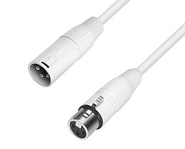 Микрофонный кабель Adam Hall K4 MMF 1500 SNOW