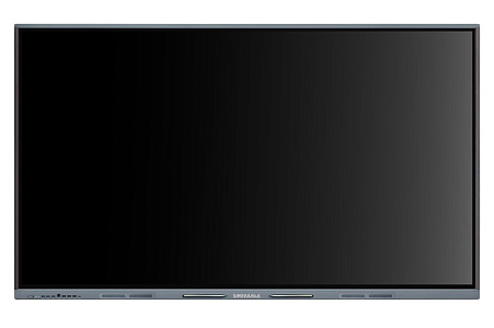 Интерактивная панель ЭМЕРАЛЬД EML752 75" (IR, 350 нит, 4K, RAM 8Гб, ROM 128Гб, Android 14.0)