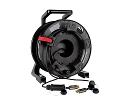 Активный оптический армированный кабель  DisplayPort 8K Kramer CRS-PlugNView-DP-328, 100 м