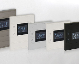 Термостат KNX EAE INT-OT4-0301F1