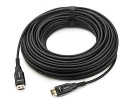 Малодымный сверхвысокоскоростной гибридный кабель Kramer CLS-AOCH/UF-164