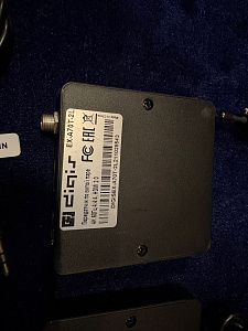 Комплект передатчик-усилитель и приемник сигнала Digis EX-A70-2L Комплект передатчик-усилитель и приемник сигнала Digis EX-A70-2L