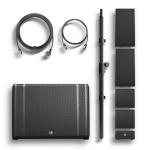 Компактная мобильная система массива CURV 500 LD Systems CURV 500 TS SETUP