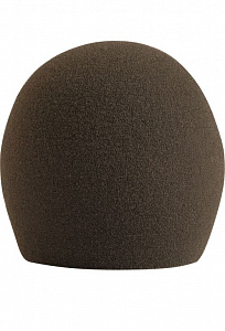 Поролоновая ветрозащита для микрофонов Shure A58WS-GRA. 