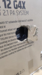 Компактный активный комплект PA-системы LD Systems DAVE 12 G4X