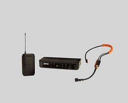 Радиосистема с головным микрофоном Shure BLX14E/SM31.