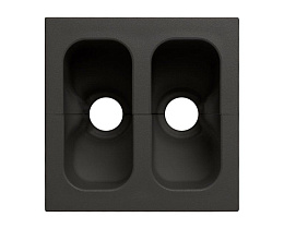 Заглушка Kramer MCP-2(B)