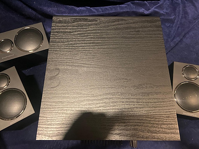 Комплект акустических систем Wharfedale DX-3 5.1 HCP System Цвет: Черный Дуб [BLACK OAK]