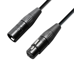 Микрофонный кабель Adam Hall KRYSTAL EDITION K4 KMMF 0100