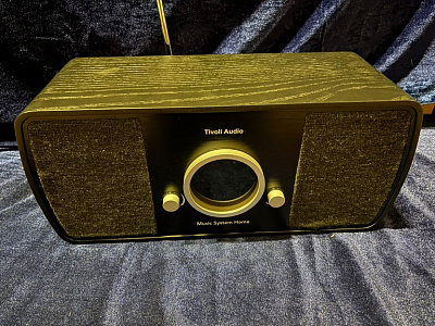 Сетевая аудиосистема Tivoli Music System Home Gen 2 Цвет: Черный [Black]