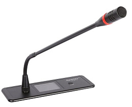 Врезной микрофонный пульт делегата HTDZ HT-9211D