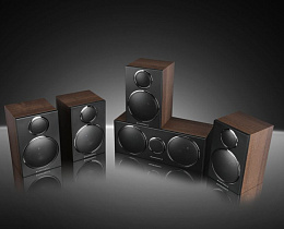 Комплект акустических систем Wharfedale DX-3 5.0 HCP System