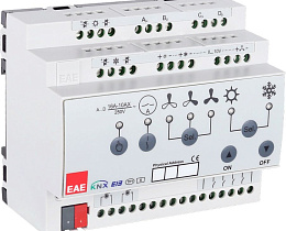 Контроллер фанкойла KNX EAE FCA103