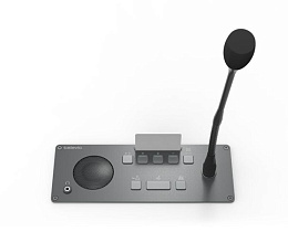 Врезной пульт председателя Televic Confidea F-CV