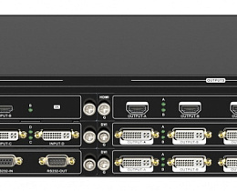 Модульный видеопроцессор Digis VWP-8x12