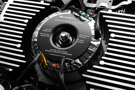 Стереоусилитель Cambridge Audio EXA100 Lunar Grey UK/EU