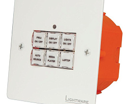 Панель управления Lightware TBP6-EU-W