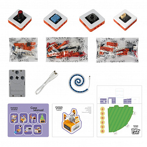 Ресурсный набор Inventor Kit для робота VinciBot Ресурсный набор Inventor Kit для робота VinciBot