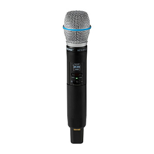 Цифровой ручной передатчик Shure SLXD2+/B87A Цифровой ручной передатчик Shure SLXD2+/B87A