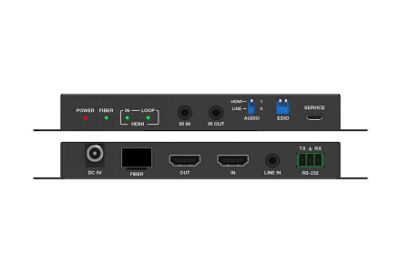 Передатчик-усилитель сигнала HDMI 2.0 - FIBER Digis EX-F300-2T Передатчик-усилитель сигнала HDMI 2.0 - FIBER Digis EX-F300-2T