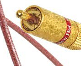 Кабель межблочный аналоговый RCA Van den Hul The Orchid. Длина 1,2 метра