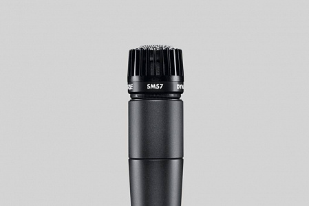Кардиоидный динамический инструментальный микрофон Shure SM57